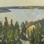 1084 9196 OIL PAINTING